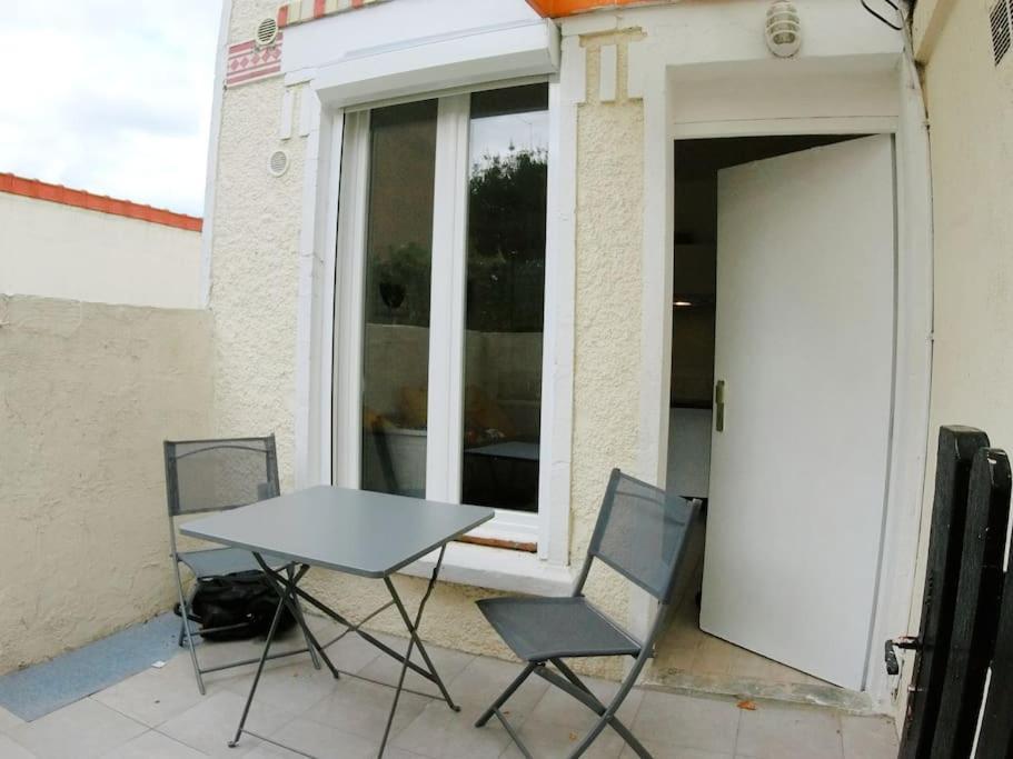 Appartement A 30 Minutes De Disney Et De Paris Фонтене-су-Буа Екстер'єр фото